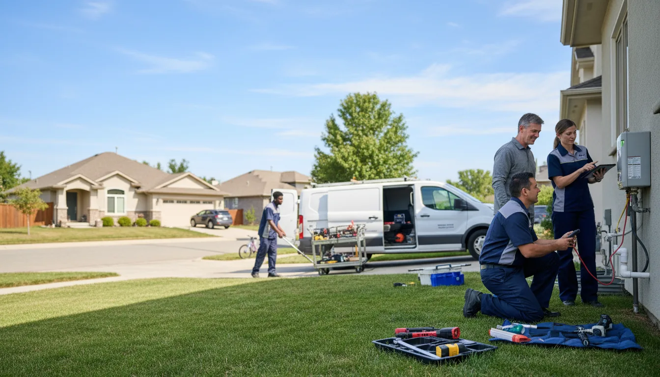 Tankless water heater service in Grassy Creek, NC